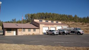 Ruidoso, NM, Fire Department's Station No. 2.