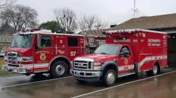 Sacramento Fire Dept Apparatus (ca)