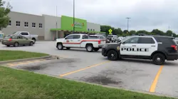 An off-duty firefighter held an armed man at gunpoint at a Springfield, MO, Walmart.