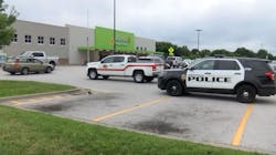 An off-duty firefighter held an armed man at gunpoint at a Springfield, MO, Walmart.