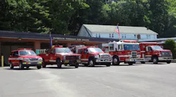Tilbury Fire Company Apparatus Station (pa)