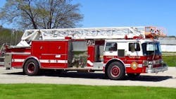 Topsfield Fire Dept Apparatus (ma)