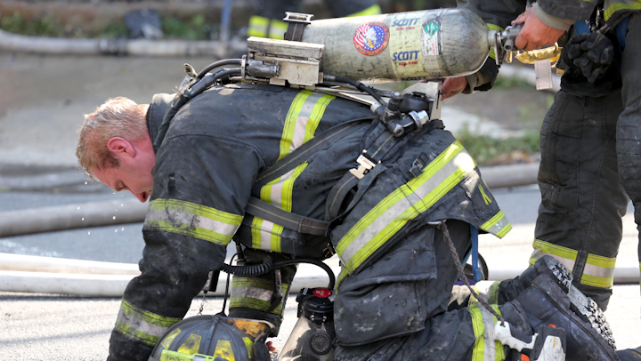 Nj Union Cash Strapped Fire Department Needs More Air Tanks Firefighters Firehouse
