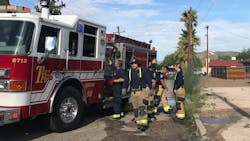 Tucson Fire Dept Firefighters (az)