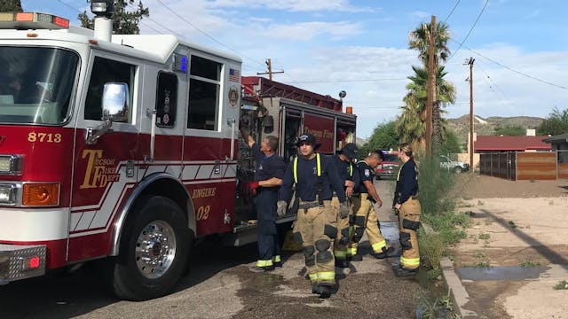 Tucson Fire Dept Firefighters (az)