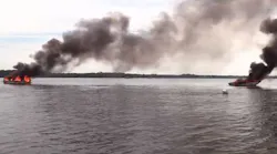 Two Boats On Fire (ma)