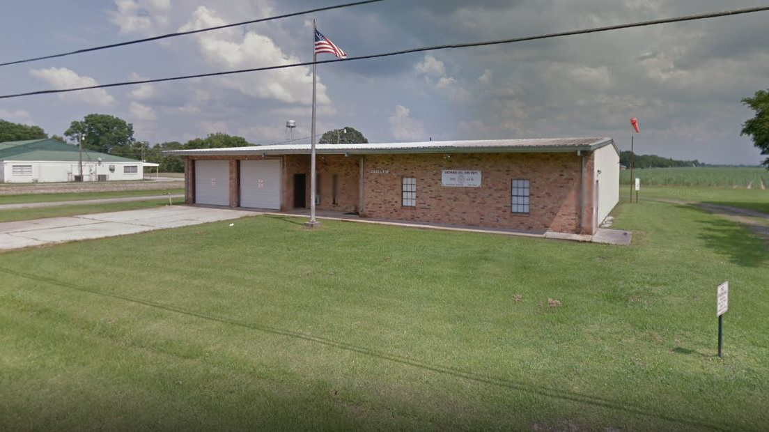 Vacherie, LA, Volunteer Fire Department.
