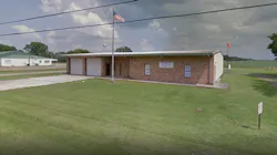 Vacherie, LA, Volunteer Fire Department.