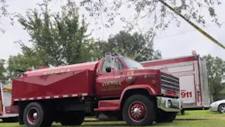 Six Vienna, MO, firefighters are recovering from second- to third-degree burns following a house fire and explosion Friday. Six Vienna, MO, firefighters are recovering from second- to third-degree burns following a house fire and explosion Friday.