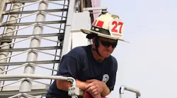 Buchanan Valley, PA, Assistant Chief Walter Wagman.