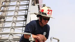 Buchanan Valley, PA, Assistant Chief Walter Wagman. Buchanan Valley, PA, Assistant Chief Walter Wagman.