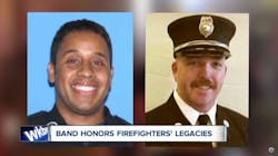 Buffalo firefighter Jonathan Croom, left, and Lt. Charles “Chip” McCarthy, who both died in a building fire on Aug. 24, 2009. Buffalo firefighter Jonathan Croom, left, and Lt. Charles “Chip” McCarthy, who both died in a building fire on Aug. 24, 2009.
