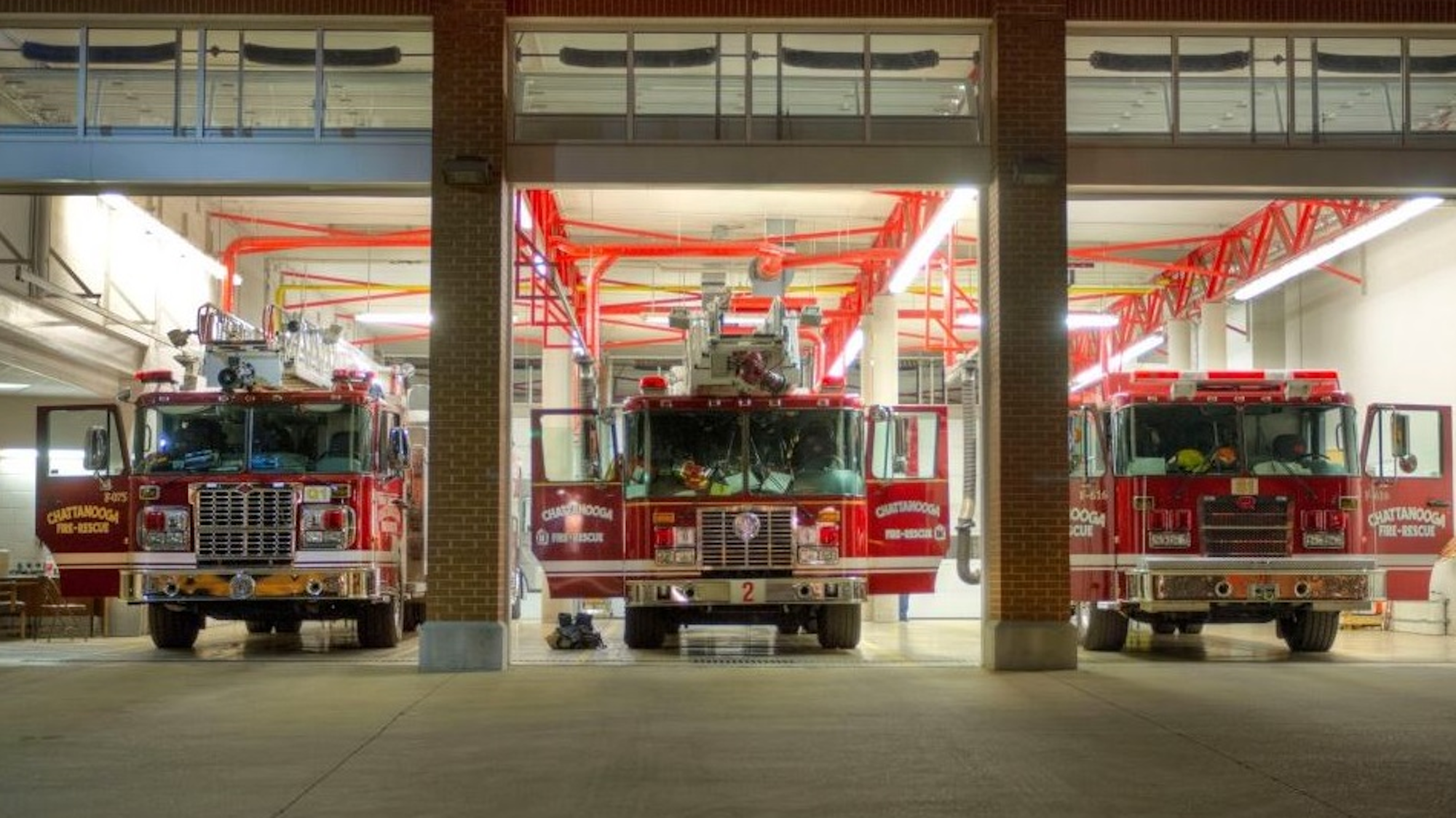 TN Fire Stations 'Safe Havens' Firehouse