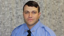 Atascocita Fire Lt. Jared Snell. Atascocita Fire Lt. Jared Snell.
