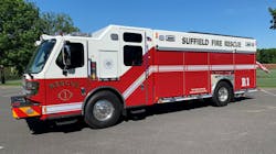 Suffield Fire Rescue E One
