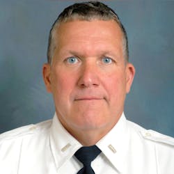 FDNY Lt. Brian J. Sullivan. FDNY Lt. Brian J. Sullivan.