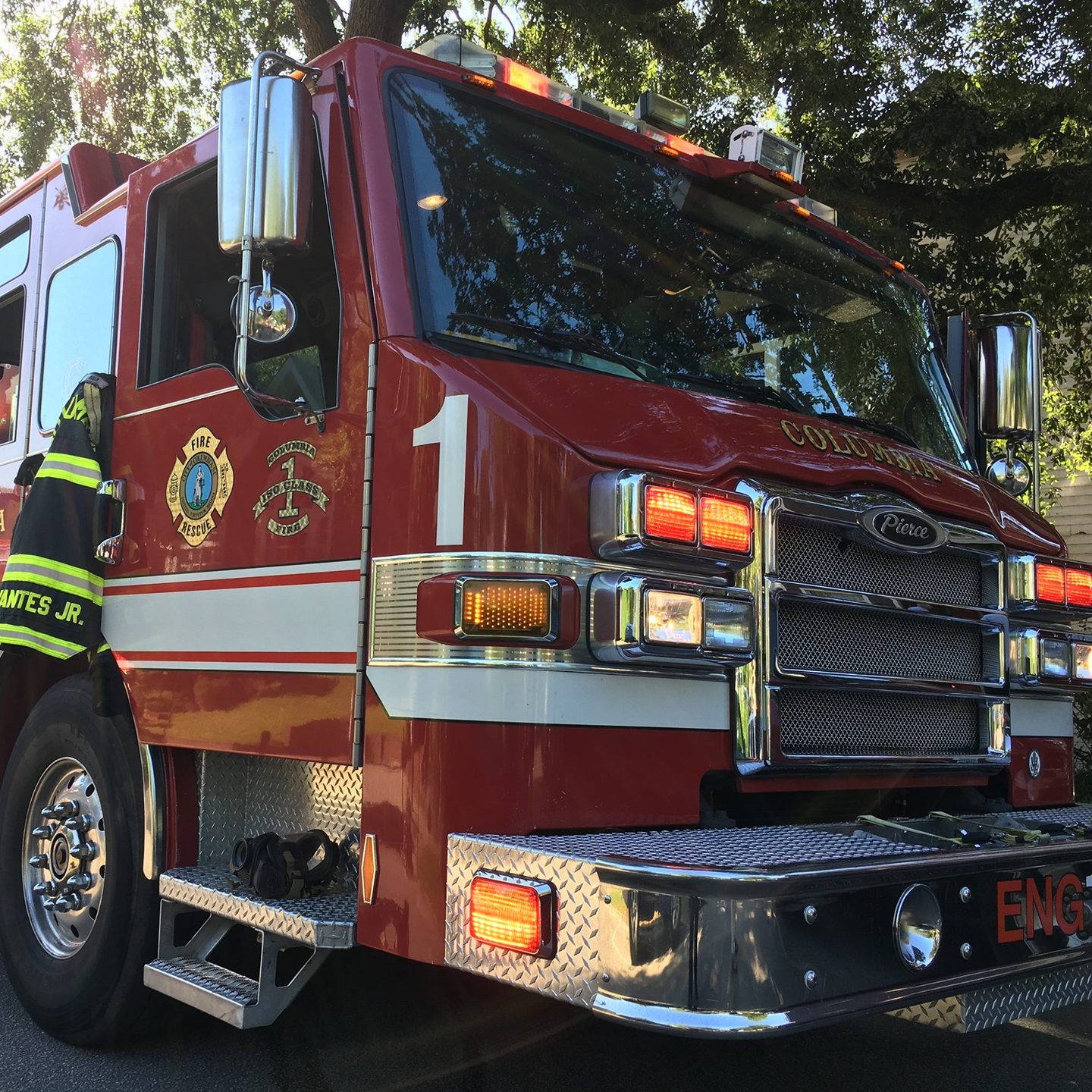 Columbia Fire Dept Apparatus Sc 5d4971ee23613