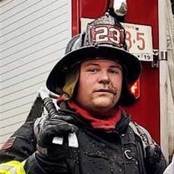 Minquas, DE, Fire Company Capt. David Smiley Jr.