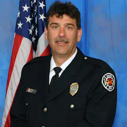 South Bend, IN, Fire Capt. David 'Dutch' Koehler.