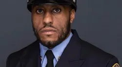 Buffalo, NY, firefighter Eric Whitehead.