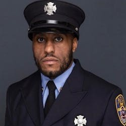 Buffalo, NY, firefighter Eric Whitehead. Buffalo, NY, firefighter Eric Whitehead.