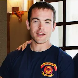 Slain Oakland, CA, firefighter Jake Walter. Slain Oakland, CA, firefighter Jake Walter.