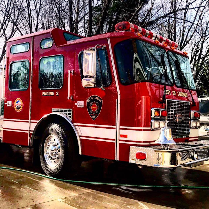 New Fire Apparatus, Gear Approved for London KY Department Firehouse