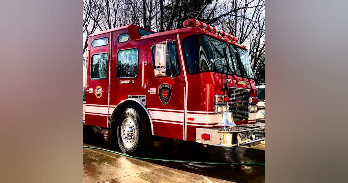 New Fire Apparatus, Gear Approved for London KY Department | Firehouse