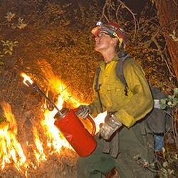 Women in Wildland Fire Boot Camp.