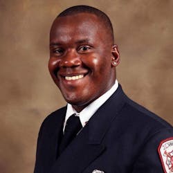 Former Savage Fire Chief Andrain Roach. Former Savage Fire Chief Andrain Roach.