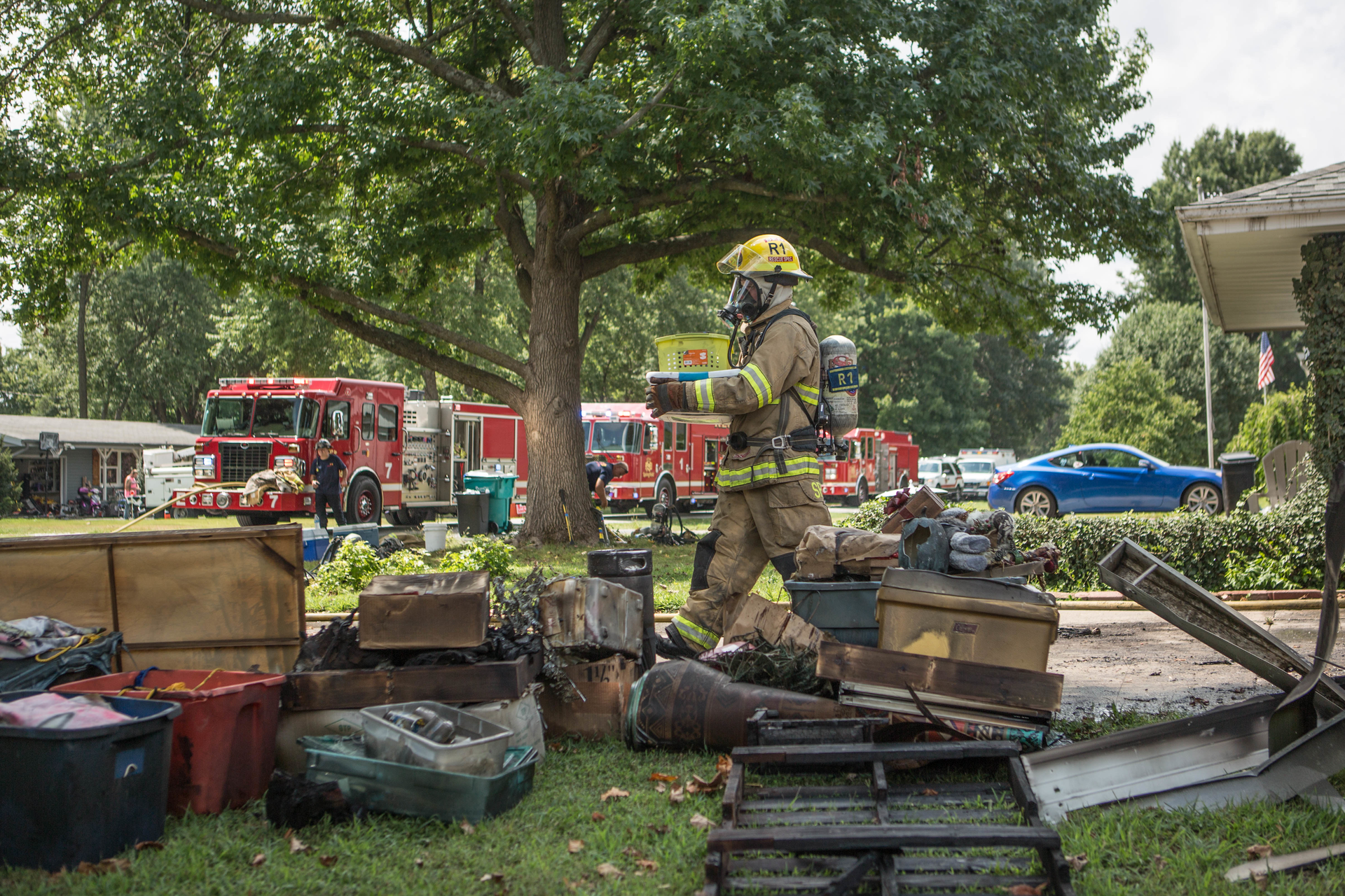 Customer service includes treating our customer&rsquo;s property with respect. Simple tasks taken at scenes will go a long way when seeking public trust.