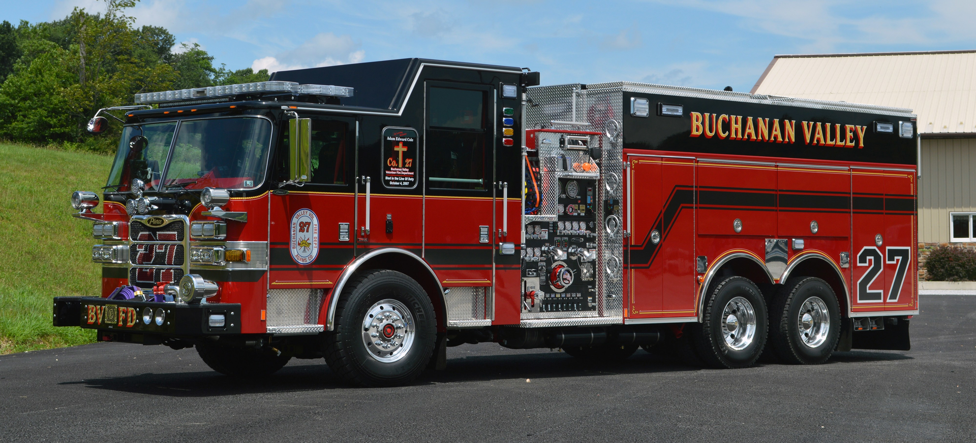 Buchanan Valley Rescue Engine 27 2017 Pierce Arrow Xt 30614 Left 1 1 5d46630531d2b