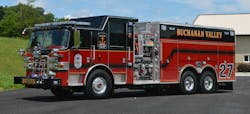 Buchanan Valley Rescue Engine 27 2017 Pierce Arrow Xt 30614 Left 1 1