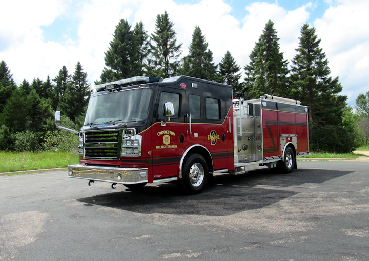 Crookston, MN, Firefighters Association Has Taken Delivery of a Custom