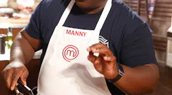 Cooking with lobster on MasterChef.