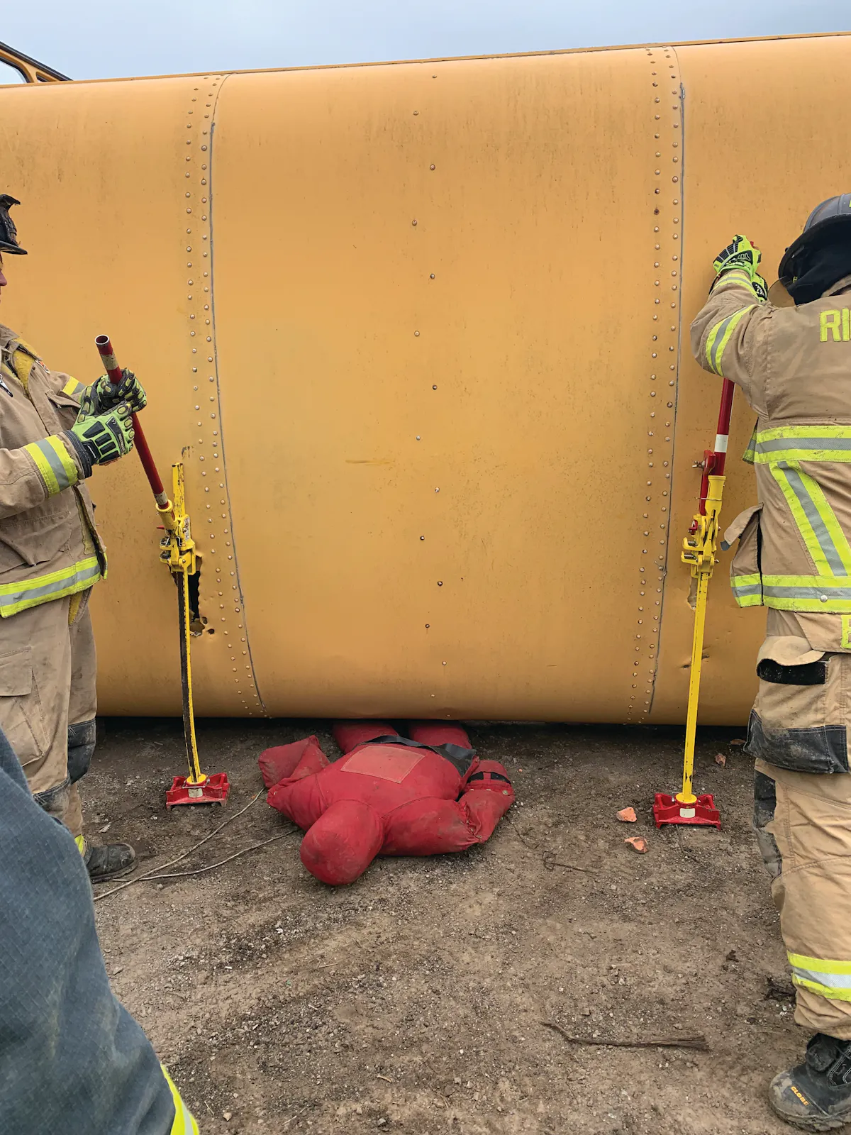 School Bus Extrication Tactics and Techniques | Firehouse