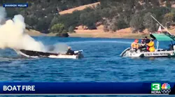 Boat Fire