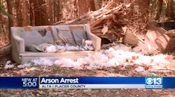 Ca Arson Fires