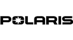 Logo Polaris Black