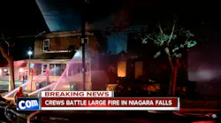 Niagra Falls Fire