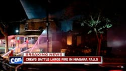 Niagra Falls Fire