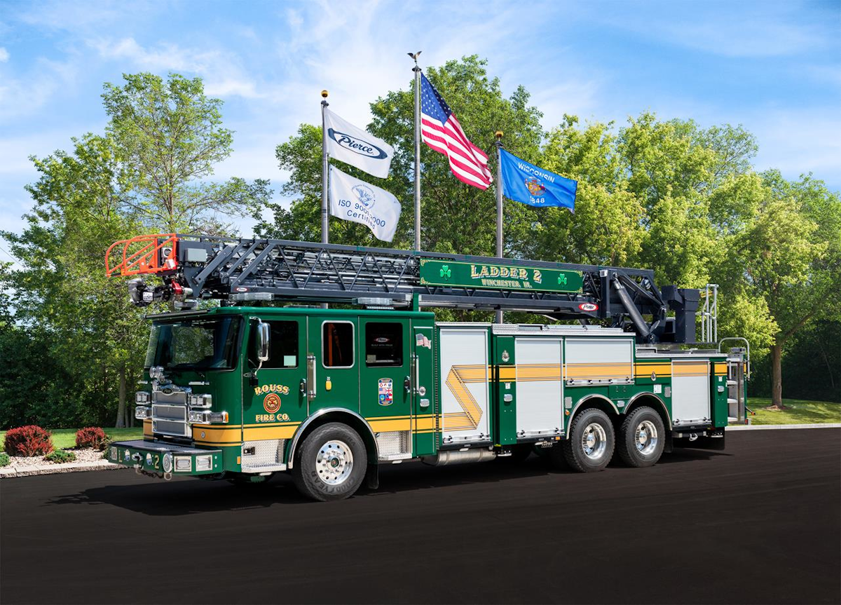 Winchester, VA, Fire and Rescue Dept. Puts 105-foot Aerial ...