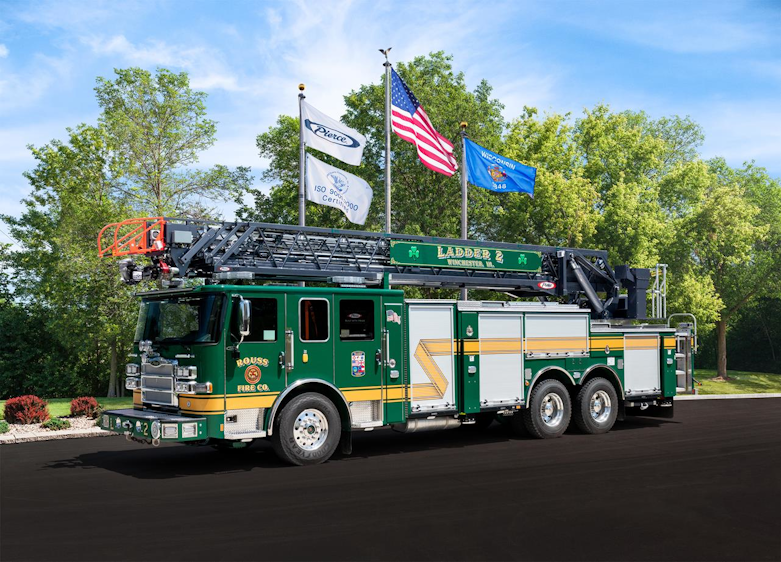 Winchester, VA, Fire and Rescue Dept. Puts 105foot Aerial in Service Firehouse
