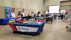 Allison Transmission representatives are teaching several classes on fire truck transmission repair and maintenance.