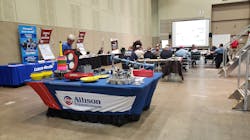 Allison Transmission representatives are teaching several classes on fire truck transmission repair and maintenance. Allison Transmission representatives are teaching several classes on fire truck transmission repair and maintenance.