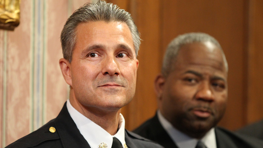 Cleveland Fire Chief Angelo Calvillo.