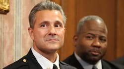 Cleveland Fire Chief Angelo Calvillo. Cleveland Fire Chief Angelo Calvillo.