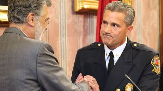 Cleveland Fire Chief Angelo Calvillo.