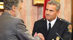 Cleveland Fire Chief Angelo Calvillo.