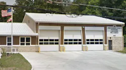 Anne Arundel County, MD, Fire Department's Lake Shore Station.
